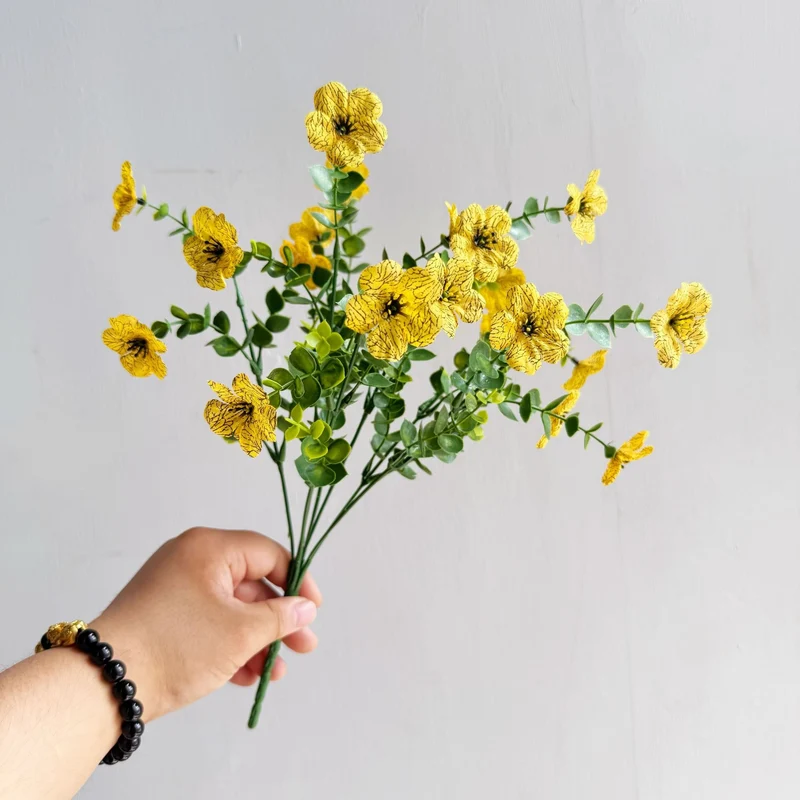 Dekorative Blumenakzent