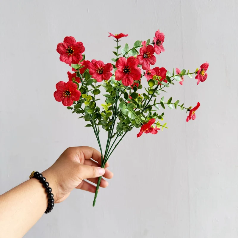 Dekorative Blumenakzent