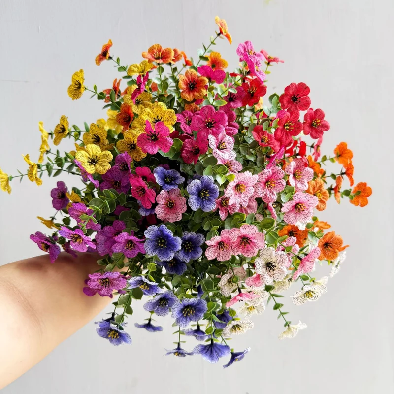 Dekorative Blumenakzent