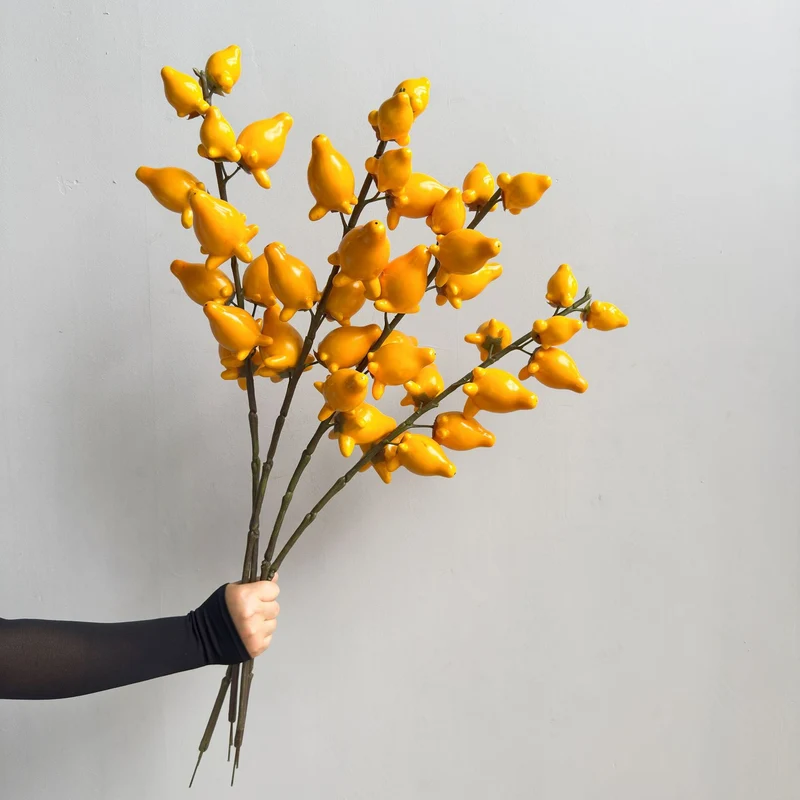Elegante Blumenstiel