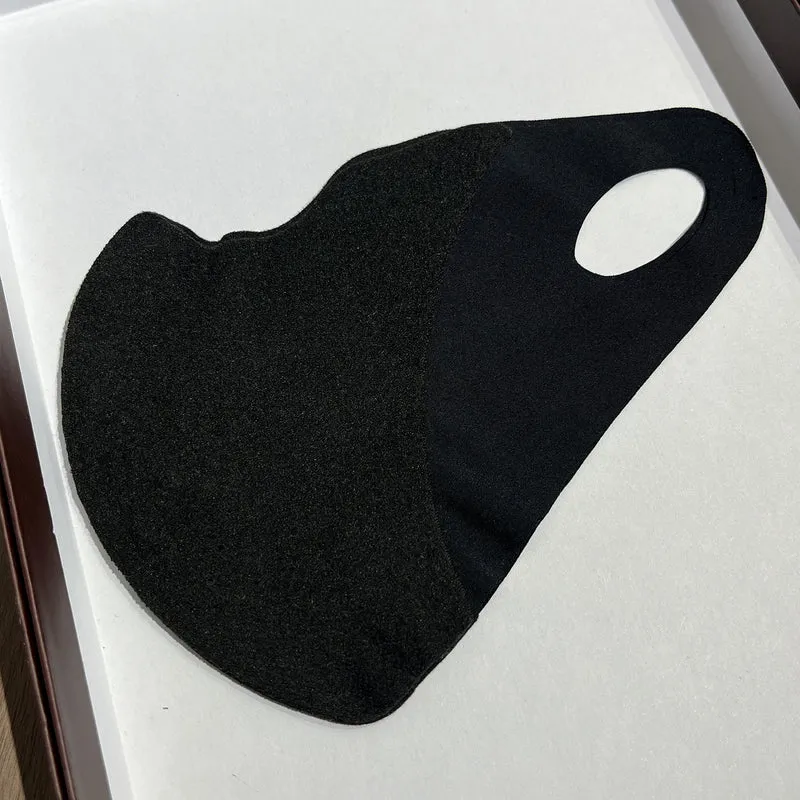 Konturiertes Neopren-Wiederverwendbares Gesichtsmasken mit Atmungsaktivem Perforiertem Panel Karnz