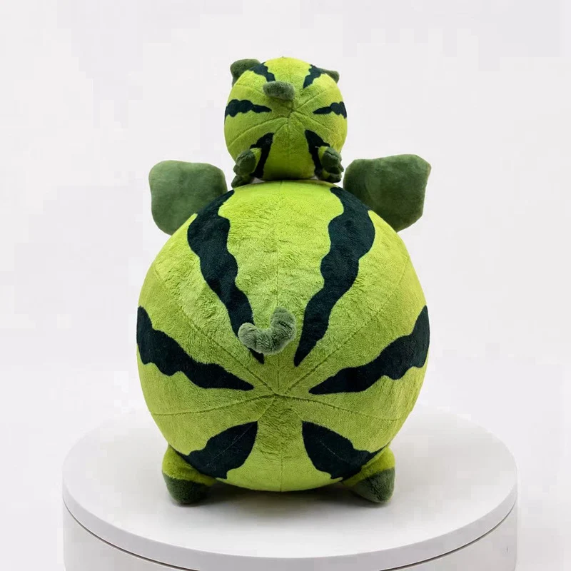 Runder Camouflage Schwein Plüsch Sammlerstück Spielzeug mit blattförmigen Ohren Karnz