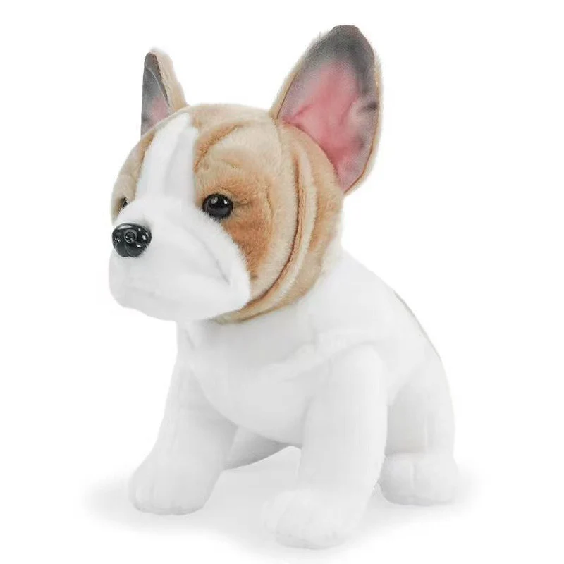 Realistisches Border Collie Weiches Plüschtier mit Flauschigem Langhaar Karnz