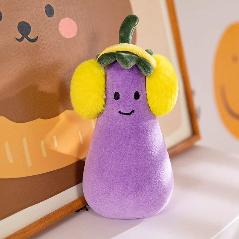 Kürbis Kostüm Plüsch Teddybär mit quitschigem Körper und ultra-weichem Fell Karnz