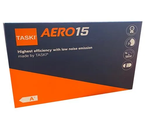Staubsauger Kesselsauger Taski Aero 15 EURO inkl. Duft & 5 kompatible Staubsaugerbeutel