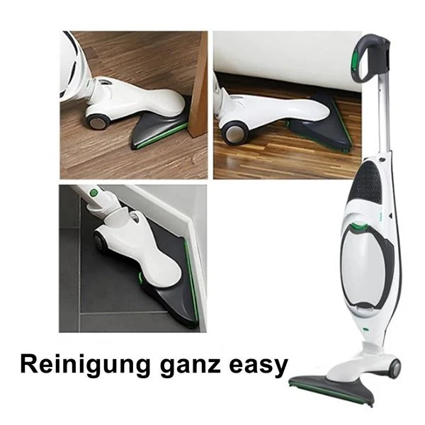Hartbodendüse geeignet für Vorwerk Kobold 150, 200, Tiger 270, 300 wie HD50