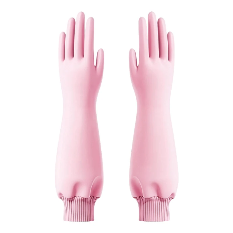 Küchenhandschuhe aus Gummi, 33 cm