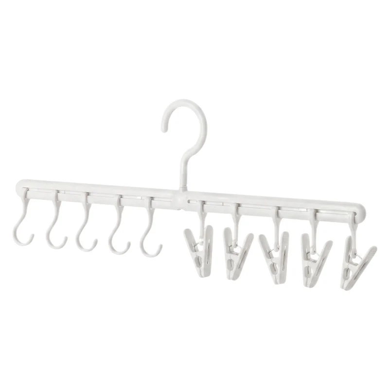 Kleiderhaken-Organizer mit Klammern