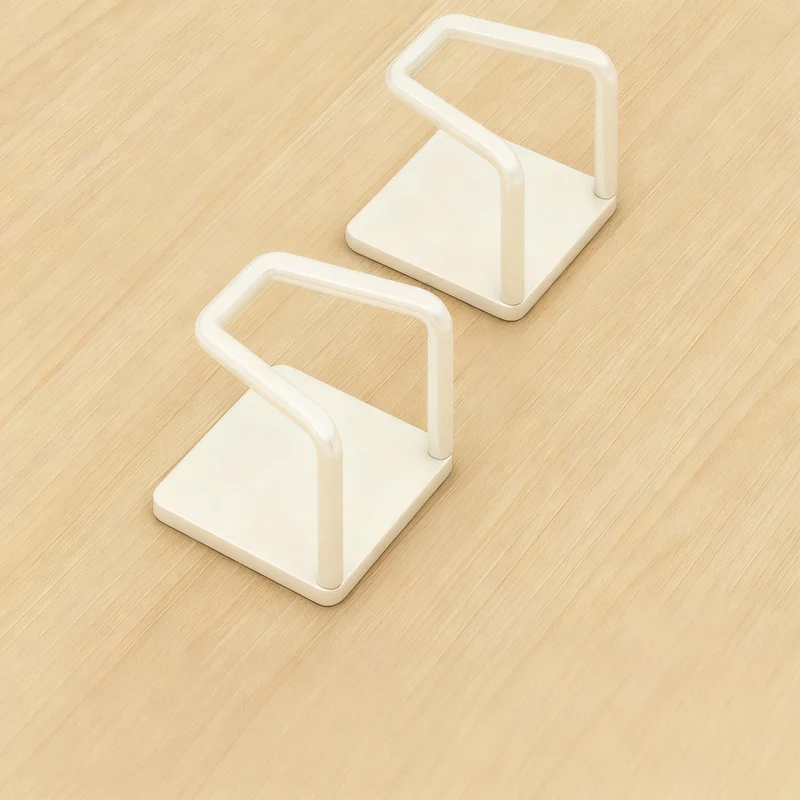 Edelstahl-Wandhaken ohne Bohren, 6er/8er Set