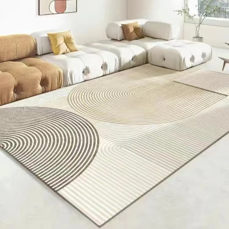 Modern Geometrischer Teppich