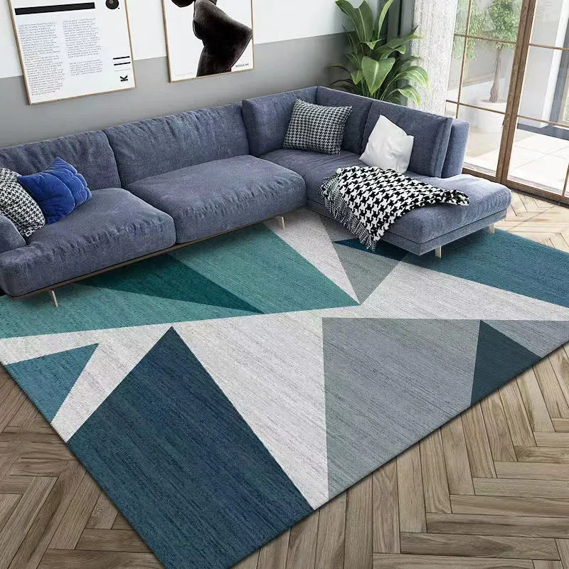 Geometrischer dekorativer Teppich