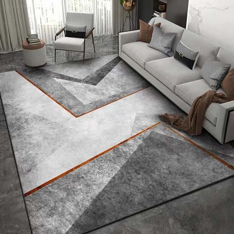 Geometrischer dekorativer Teppich
