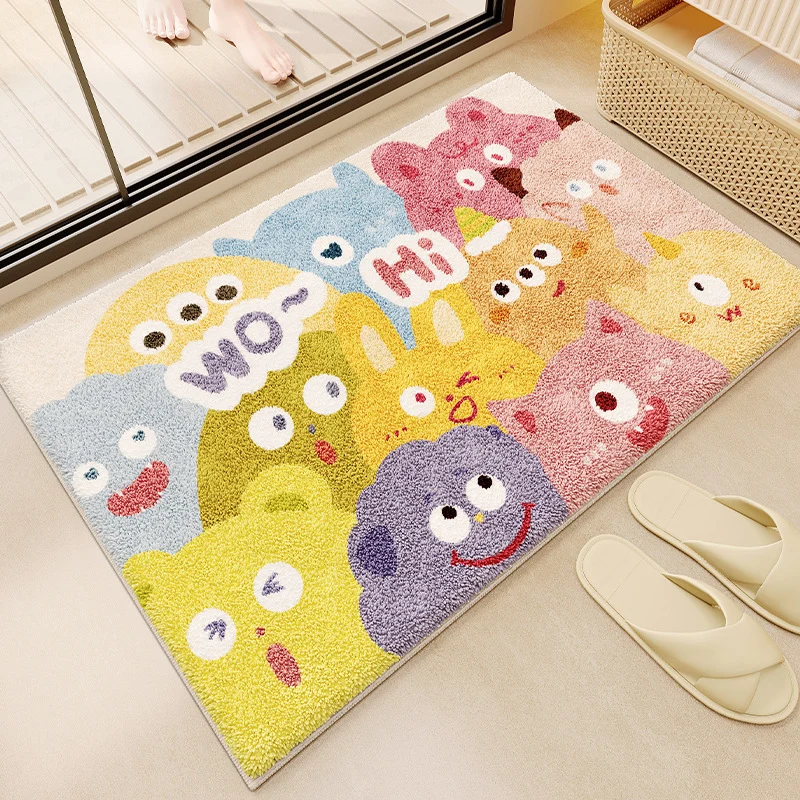 Fun Monster-Themen Badematte