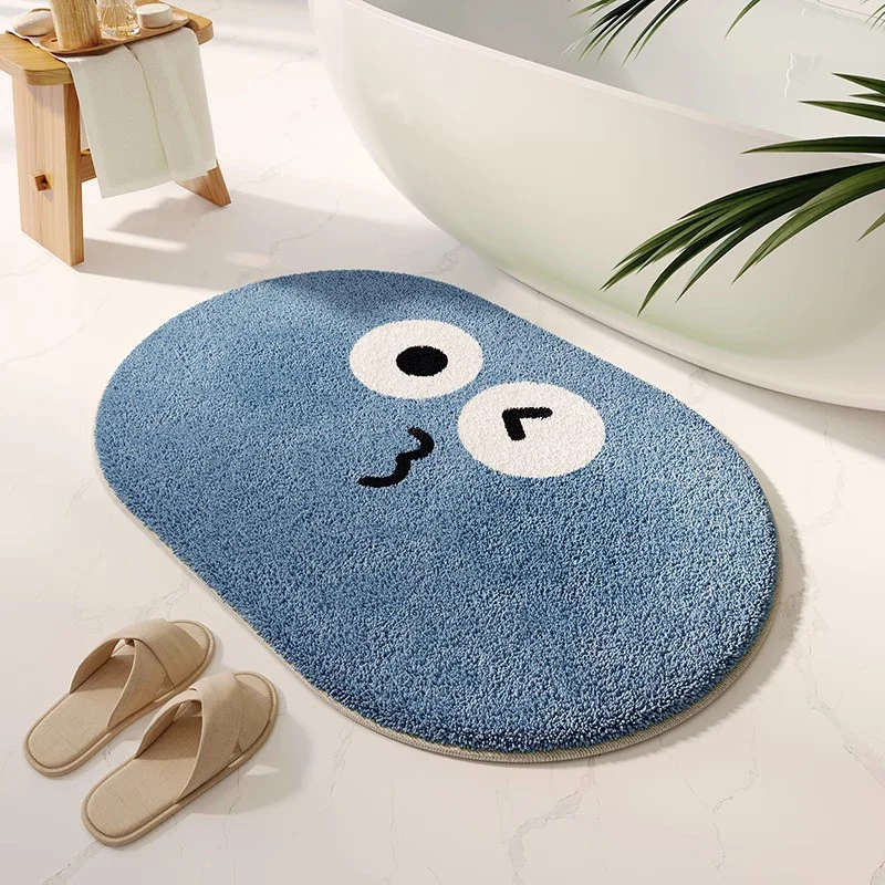 Fun Monster-Themen Badematte