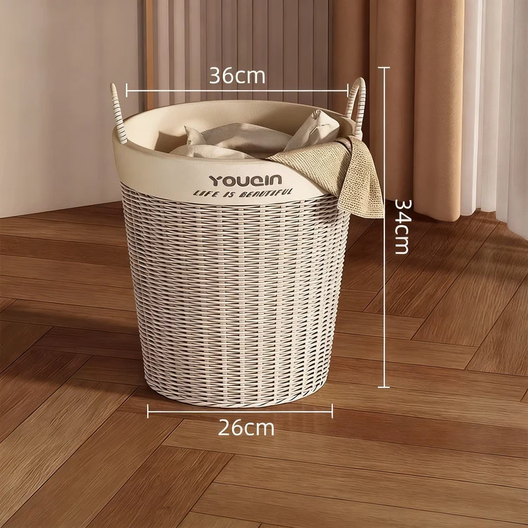 Wäschekorb für Badezimmer und Schlafzimmer