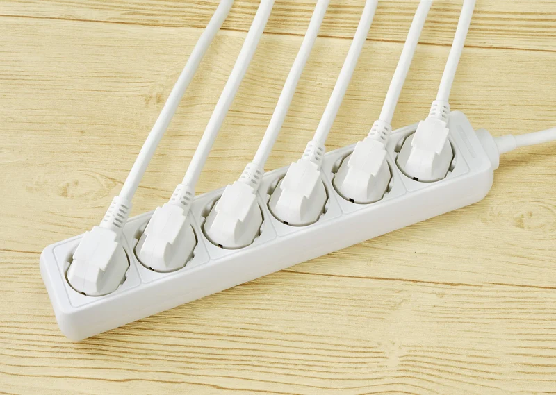 4x B-Ware Sygonix SY-4891000 Steckdosenleiste Mehrfachsteckdose Schutzkontakt 4 Stück