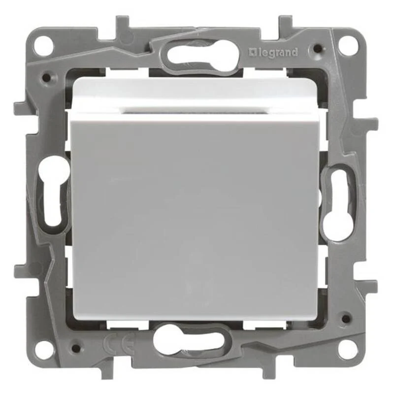 13x B-Ware LEGRAND Cardschalter Hotelschalter Kartenschalter Niloe weiß Kunststoff 13 STÜCK