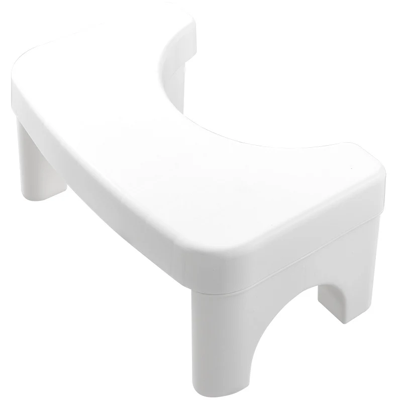 Toilettenhocker aus Kunststoff