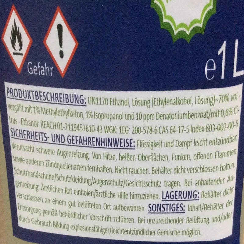 JaTop Scherkopfreiniger 3000ml geeignet für Philips Jet Clean