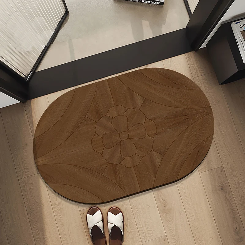 Stylische Holzd decorative Bereichsmatte