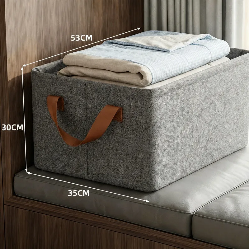 Stoff-Aufbewahrungsbox für Kleidung, faltbar