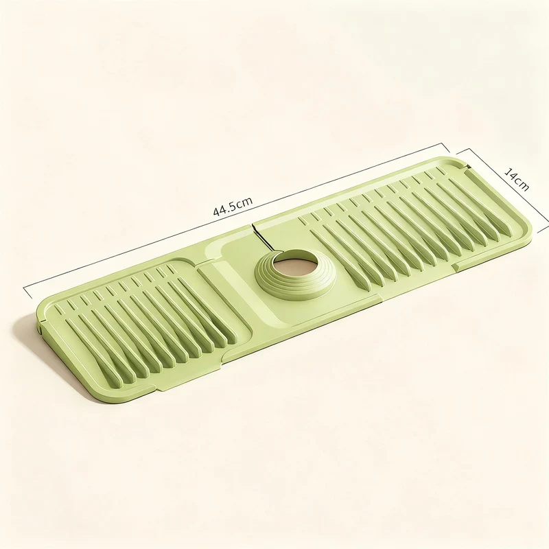 Silikon-Abtropfmatte für Wasserhahn