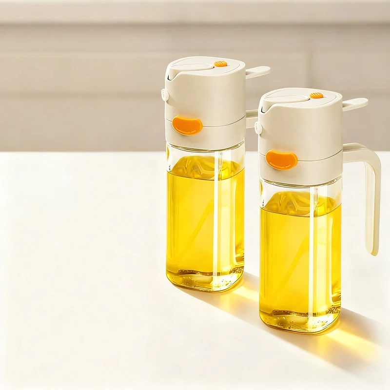 Ölsprüher und Ölkanne, 2-in-1, 530 ml