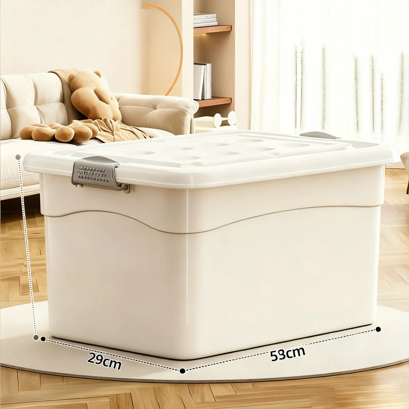 Kunststoff-Aufbewahrungsbox, 50–60 L, Modell JBS-NY-PL01