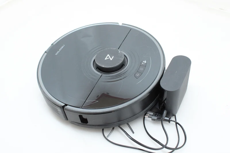 D-Ware Roborock S7 Reinigungsroboter Saug-/Wischroboter App gesteuert Beutellos Schwarz