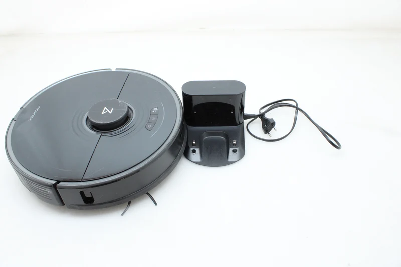 D-Ware Roborock S7 Reinigungsroboter Saug-/Wischroboter App gesteuert Beutellos Schwarz