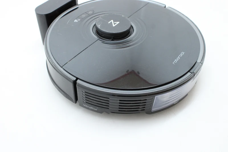 D-Ware Roborock S7 Reinigungsroboter Saug-/Wischroboter App gesteuert Beutellos Schwarz