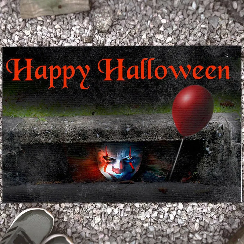 Halloween-Themen Willkommensmatte