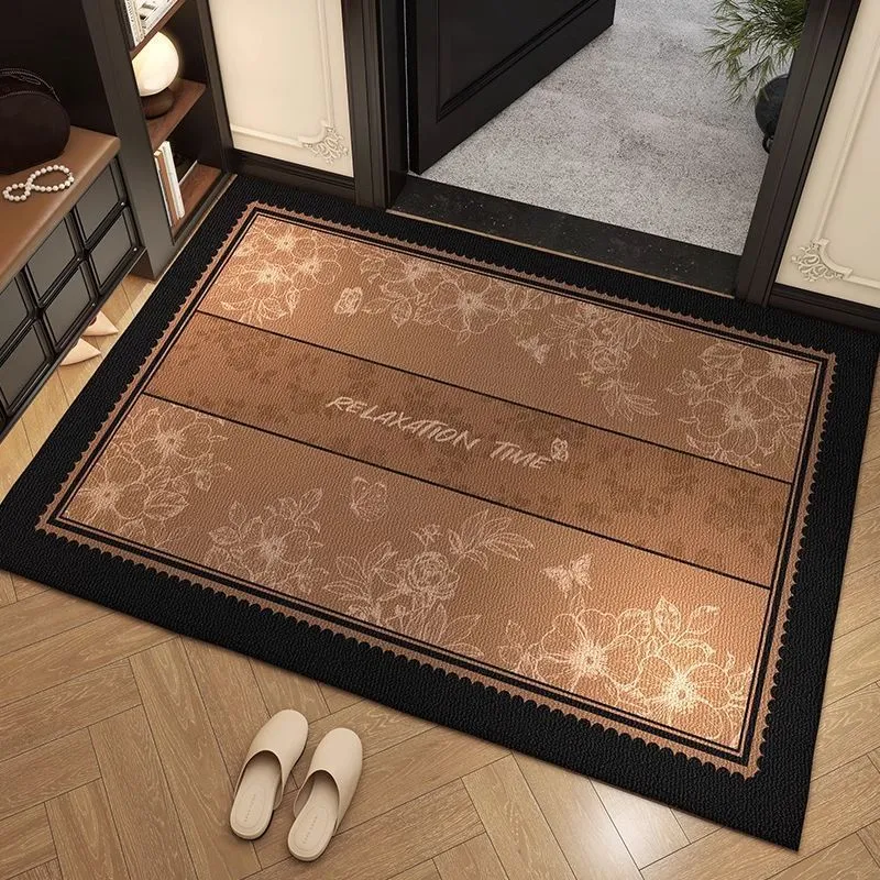 Elegante Floral Eingangmatte