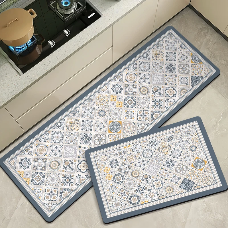 Dekorative Küchen Komfort Läufermatte