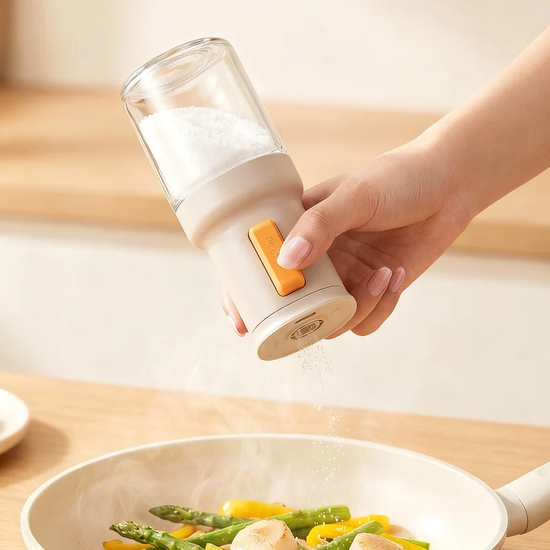 Dosier-Gewürzstreuer mit Druckventil, 350 ml