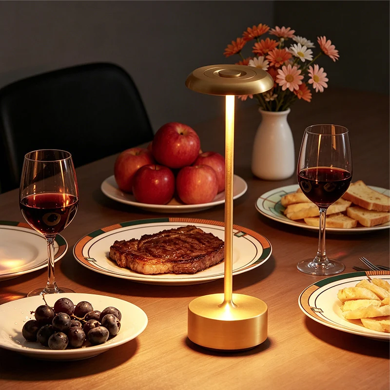 Elegante Ambientelampe für entspannende Wohnräume