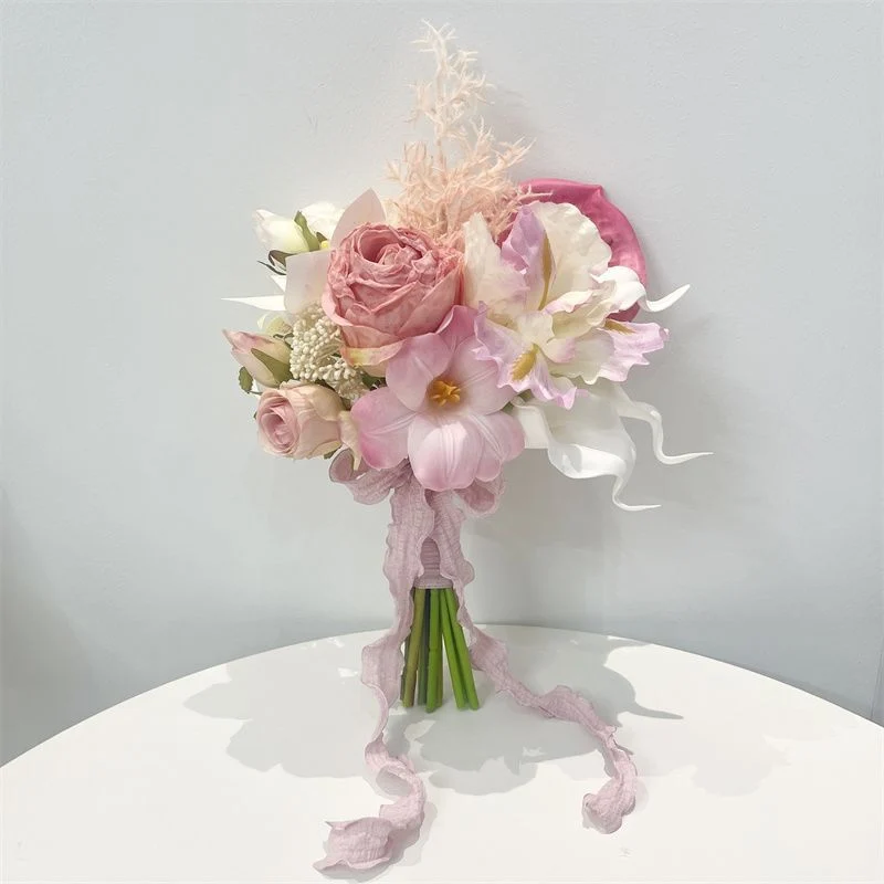 Eleganter Hochzeitsblumenstrauß