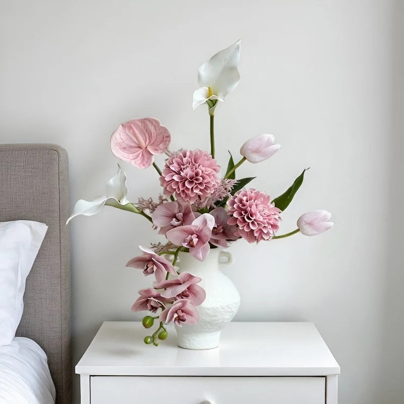 Elegante Synthetische Blumenstrauß