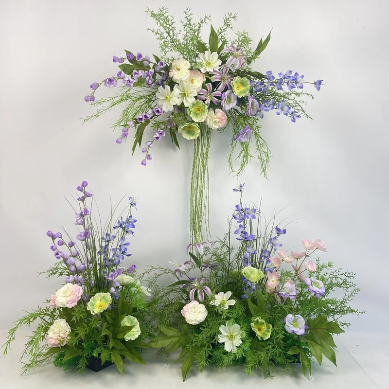Lebendige künstliche Blumenmittelpunkt