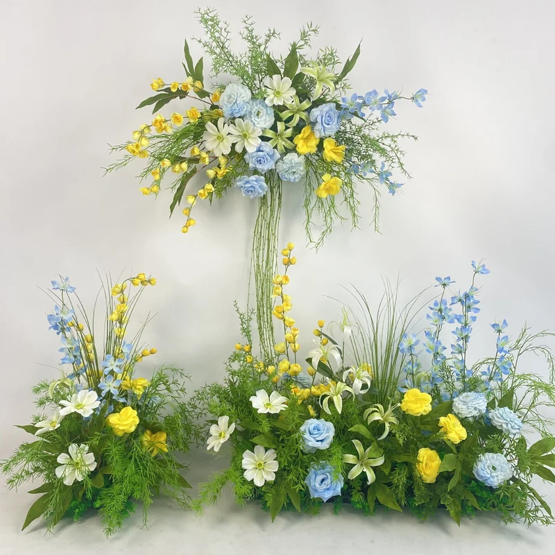 Lebendige künstliche Blumenmittelpunkt
