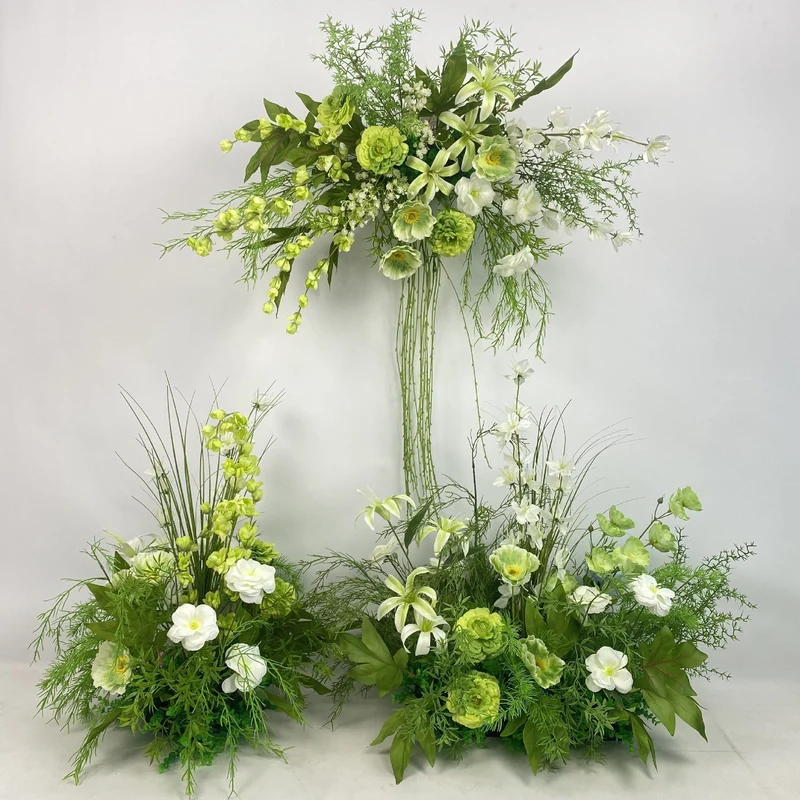 Lebendige künstliche Blumenmittelpunkt