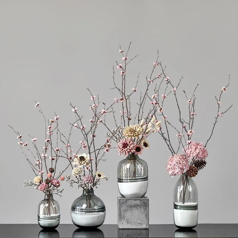 Stilvolles Trockenblumenarrangement