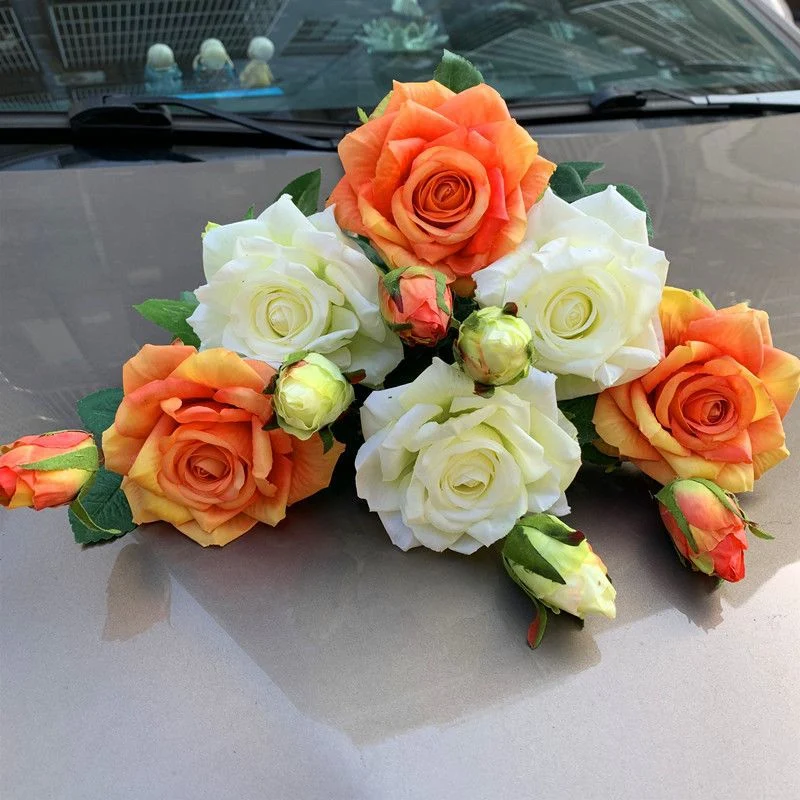 Realistische Künstliche Rosen Blumenarrangement