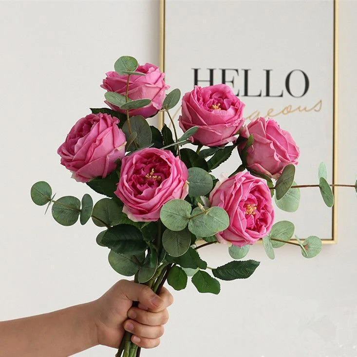 Realistische Künstliche Rosen Blumenarrangement