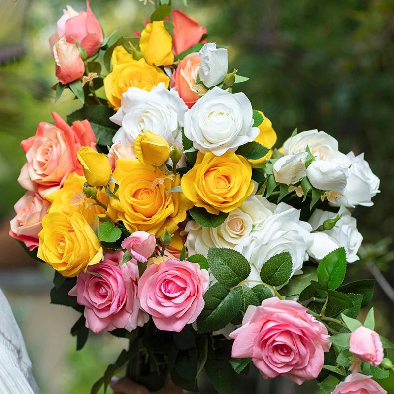 Premium dekorative künstliche Rosenstamm