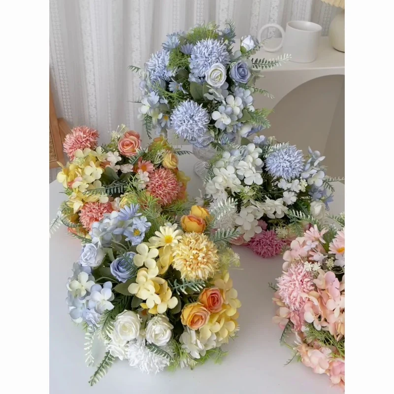 Premium Künstliches Blumenstrauß Arrangement