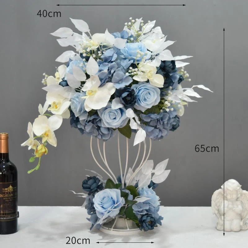 Premium Künstliches Blumenmittelpunktsarrangement
