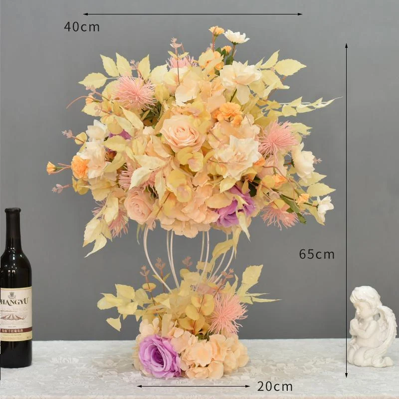 Premium Künstliches Blumenmittelpunktsarrangement