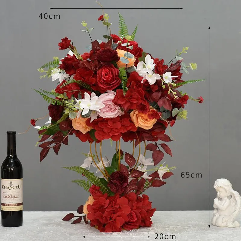 Premium Künstliches Blumenmittelpunktsarrangement
