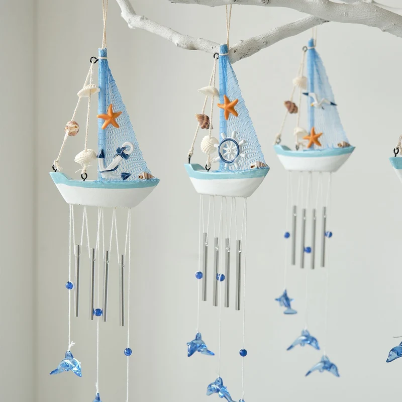 Maritimes Windspiel Deko
